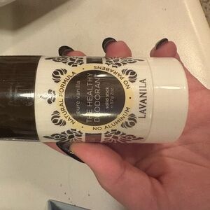 La Vanilla Pure vanilla deodorant